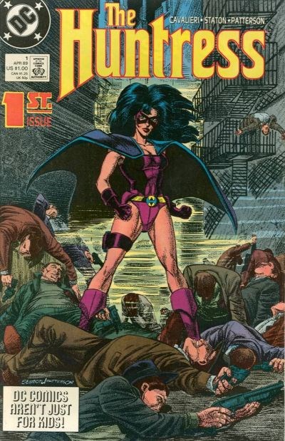 HUNTRESS #1