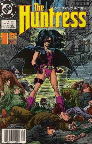 HUNTRESS #1B