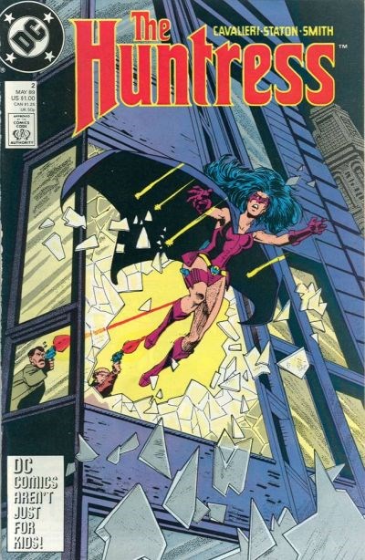 HUNTRESS #2