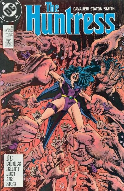 HUNTRESS #3
