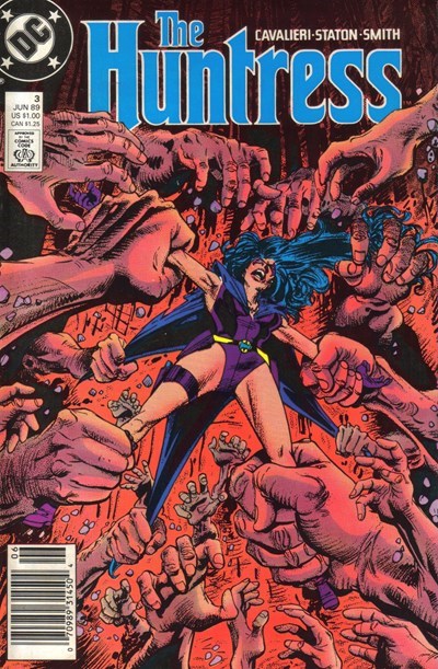 HUNTRESS #3B