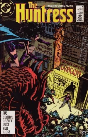 HUNTRESS #4