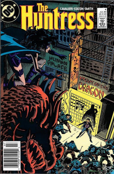 HUNTRESS #4B