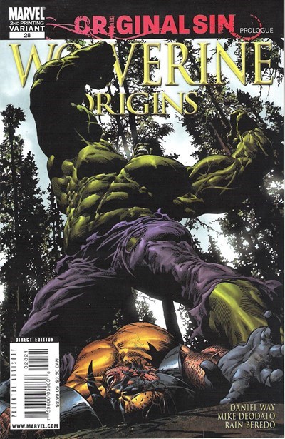 WOLVERINE: ORIGINS #28-2nd