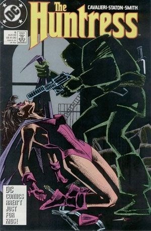 HUNTRESS #5