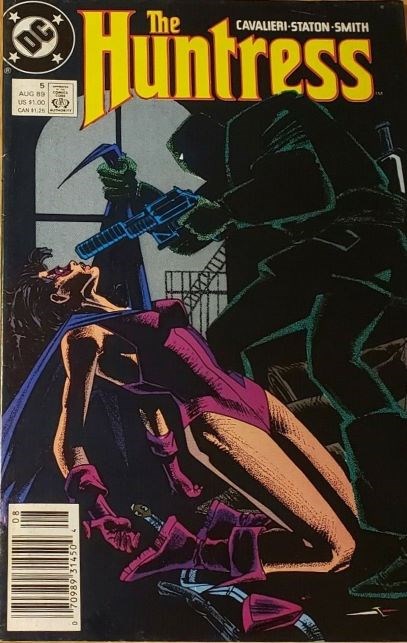 HUNTRESS #5B