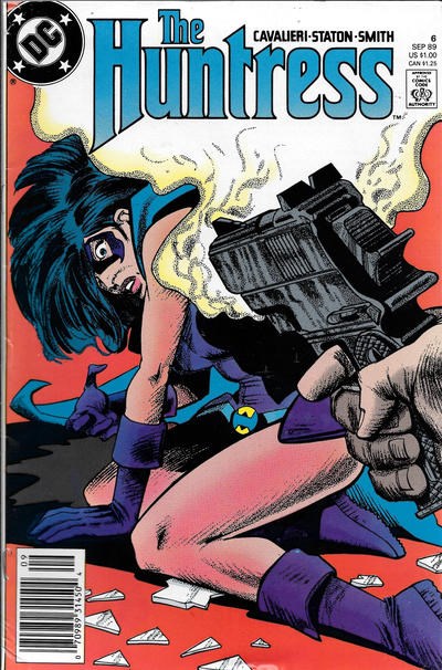 HUNTRESS #6B