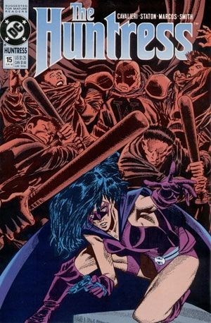 HUNTRESS #15
