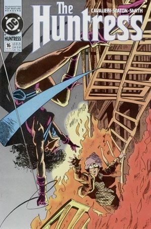HUNTRESS #16