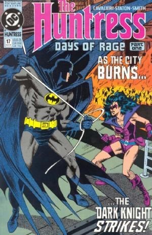 HUNTRESS #17