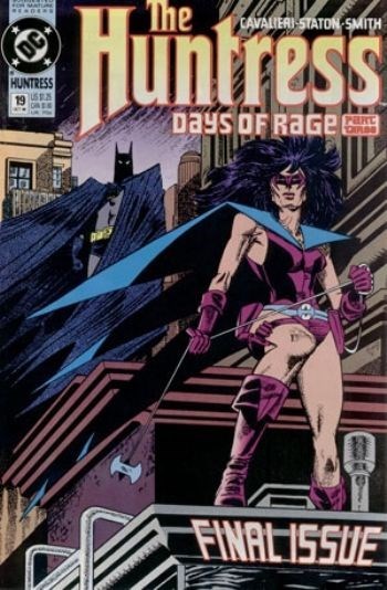 HUNTRESS #19