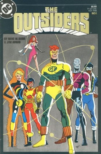 THE OUTSIDERS #1