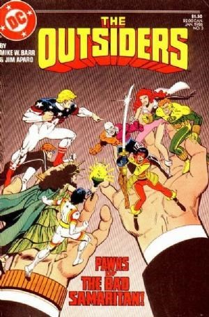 THE OUTSIDERS #3