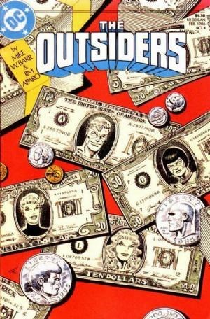 THE OUTSIDERS #4