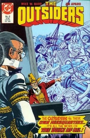 THE OUTSIDERS #6