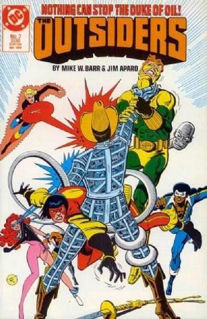 THE OUTSIDERS #7