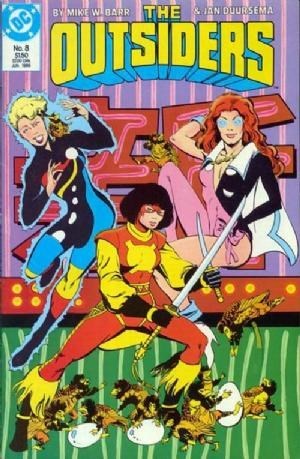 THE OUTSIDERS #8