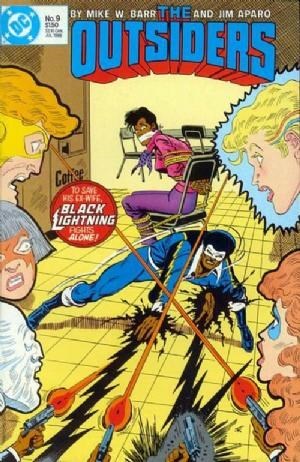 THE OUTSIDERS #9