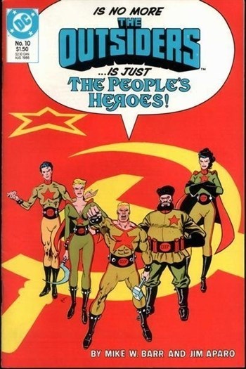 THE OUTSIDERS #10