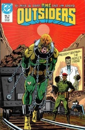 THE OUTSIDERS #11