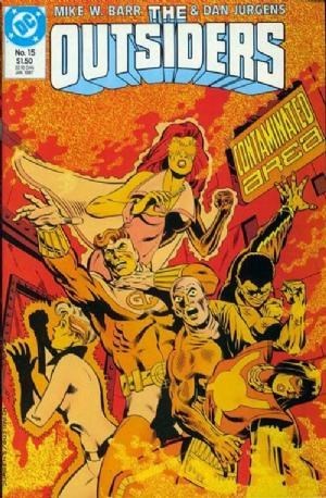 THE OUTSIDERS #15