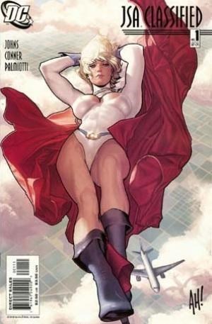 JSA: CLASSIFIED #1B