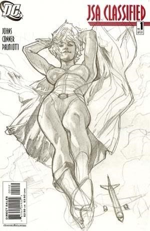 JSA: CLASSIFIED #1-2nd