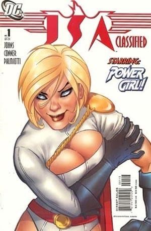 JSA: CLASSIFIED #1-3rd