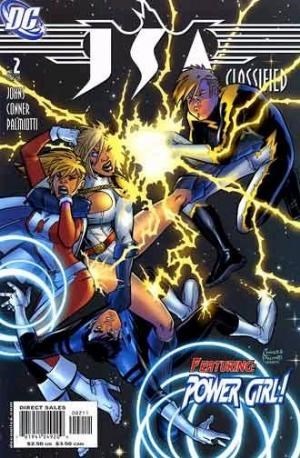 JSA: CLASSIFIED #2