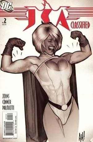 JSA: CLASSIFIED #2-2nd