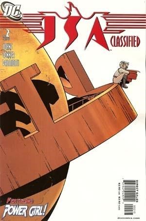 JSA: CLASSIFIED #2-3rd