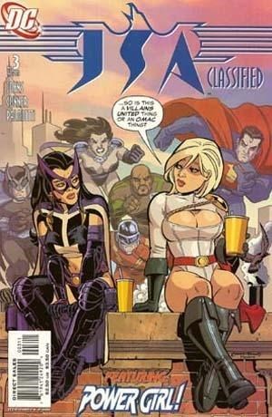 JSA: CLASSIFIED #3