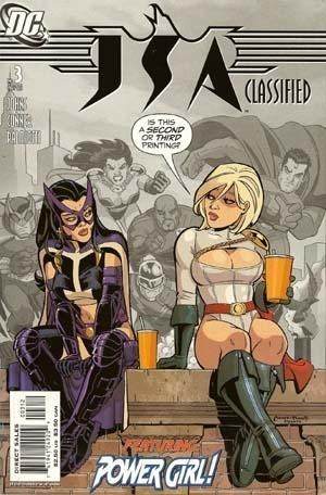 JSA: CLASSIFIED #3-2nd