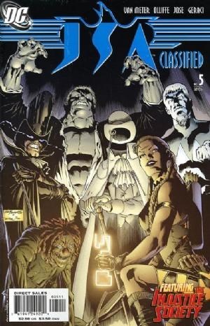 JSA: CLASSIFIED #5