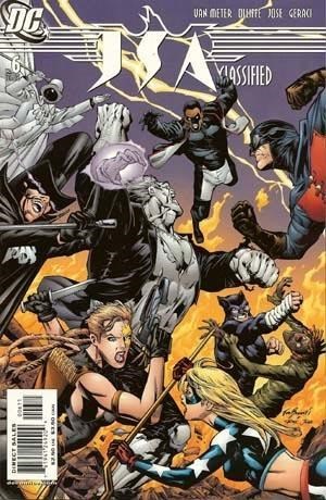 JSA: CLASSIFIED #6