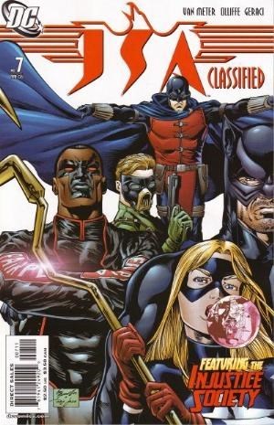 JSA: CLASSIFIED #7