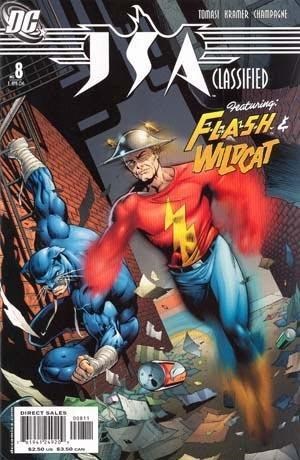 JSA: CLASSIFIED #8