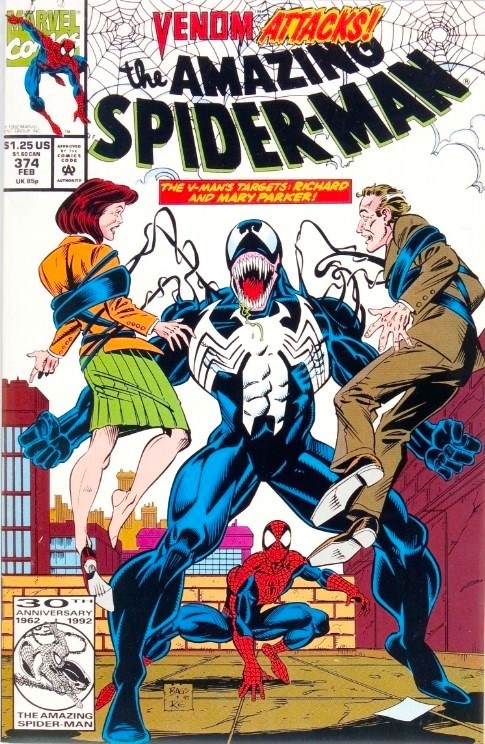 THE AMAZING SPIDER-MAN #374