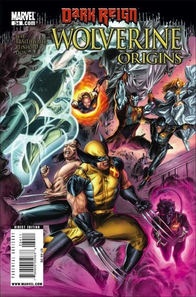 WOLVERINE: ORIGINS #34