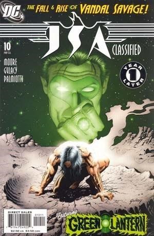JSA: CLASSIFIED #10