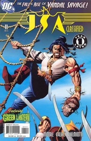 JSA: CLASSIFIED #11