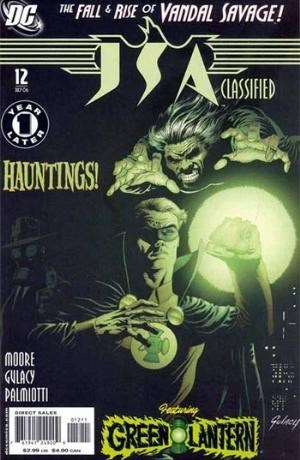 JSA: CLASSIFIED #12