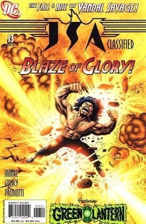 JSA: CLASSIFIED #13