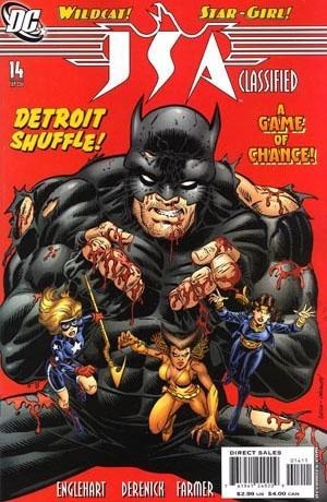 JSA: CLASSIFIED #14