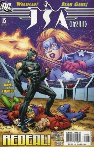 JSA: CLASSIFIED #15