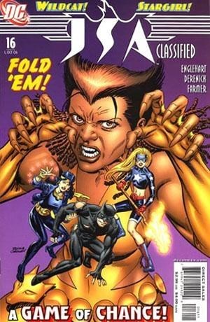 JSA: CLASSIFIED #16