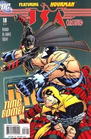 JSA: CLASSIFIED #18