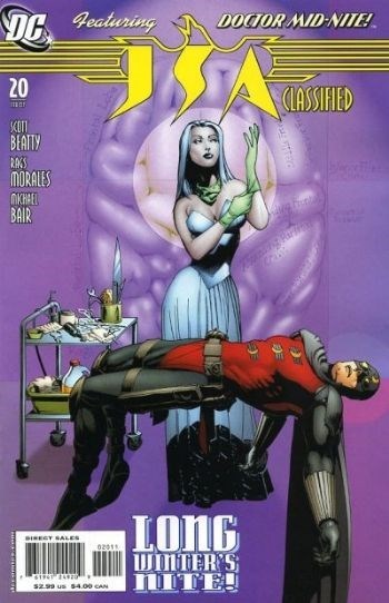 JSA: CLASSIFIED #20