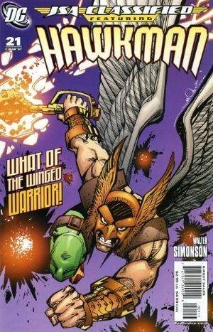 JSA: CLASSIFIED #21