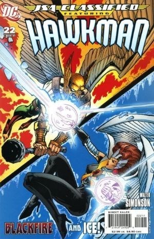 JSA: CLASSIFIED #22